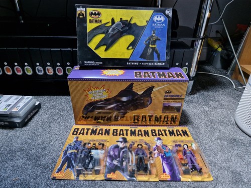 Batman 1989 batmobile mezco - 1989:,