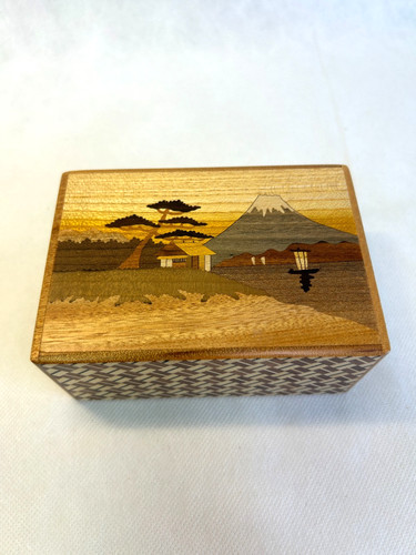 Japanese yosegi puzzle - japanese,