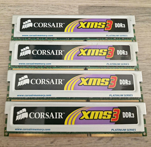 Corsair xms3 platinum - xms3, 8gb