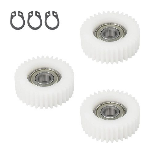 3pcs teeths bicycle wheel - teeths,