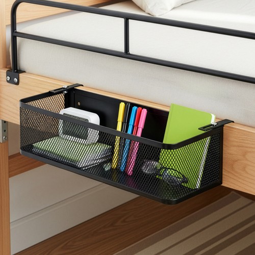 Metal bedside hanging storage - bedside,