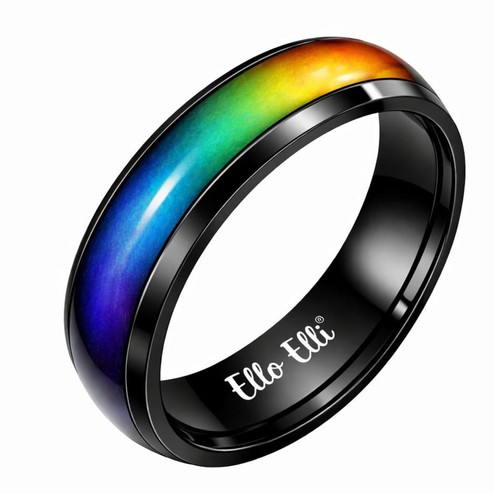 Mood ring color changing - mood,