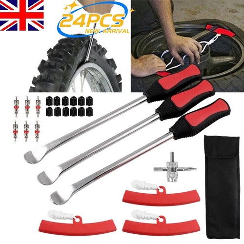 24x tyre levers - 24x, set