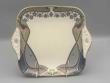 Masons Ironstone Liberty Ianthe - 10,1/4" Eared Cake Plate