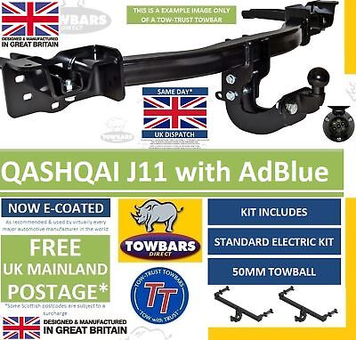 Flange towbar for - flange,