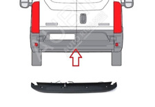 Genuine Iveco Daily Bumper Step Cover (Wrap around) PARKING SENSOR HOLES