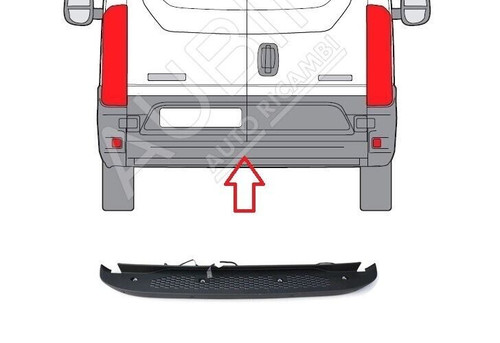 Genuine iveco daily bumper - daily,