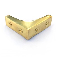 Brass Chest Protector Corner