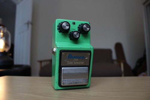 1983 ibanez ts9 - tube, screamer