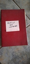 Austin Cambridge A55 Workshop owners instruction Manual Original 1963