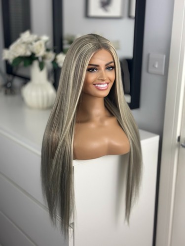 Balayage ash platinum silver - balayage,