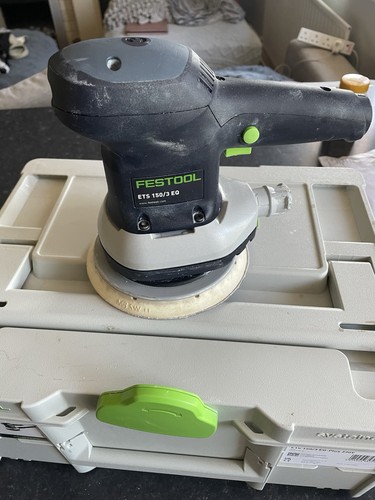 Festool ets 150 - eq-plus, 240v