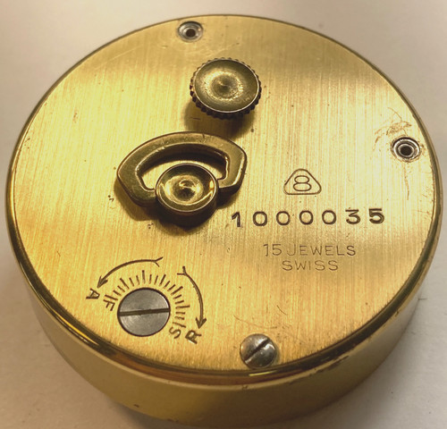 Imhof caliber 244 clock - clock, 15
