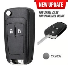 2 Button Car Key Fob Case
