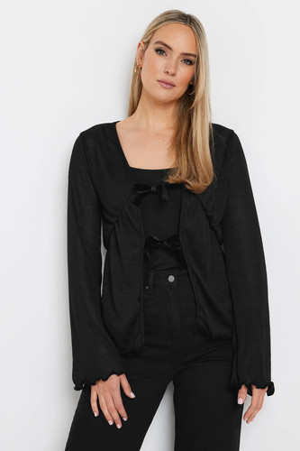 Lts tall velvet bow tie - tall,