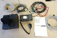 ICOM IC-M802 RC-25 marine SSB complete radio head unit and black box transceiver