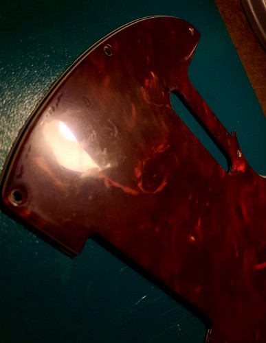 Fender telecaster celluloid - fender,