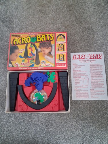 Vintage 1980s waddingtons acro - 1980s,