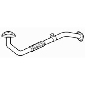 Front exhaust pipe for nissan - exhaust,