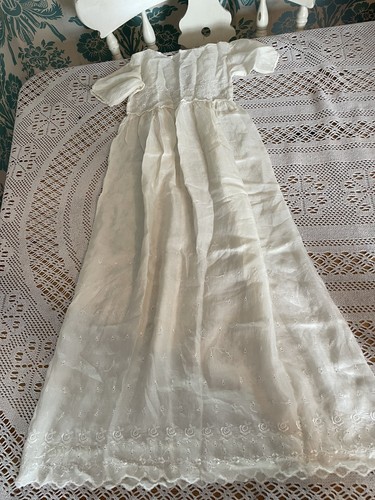Antique infant christening - antique,