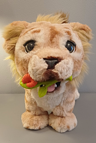 Furreal disney simba mighty - disney,