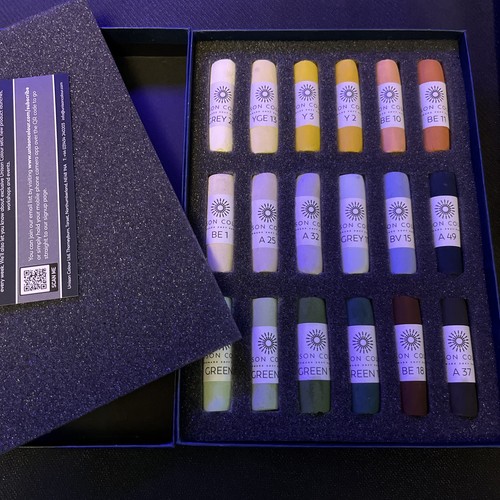 Unison artists soft pastel box - artists,