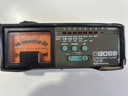 Boss chromatic tuner - tu-12,
