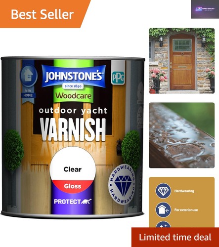Glossy yacht varnish 250ml - varnish,