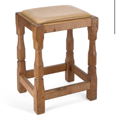 Beaverman oak stool - beaverman,