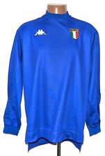 ITALY NATIONAL TEAM 1998/1999 HOME FOOTBALL SHIRT KAPPA SIZE L LONG SLEEVE