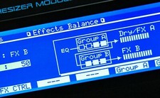Roland JD-990 Custom LUX (Negative) LED Display ! 