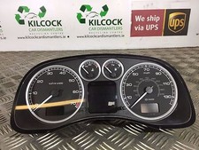 PEUGEOT 307 INSTRUMENT CLUSTER PETROL P9645768780 1.6 16V *FAST SHIPPING