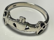 Sterling silver 925 claddagh