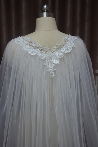 Bridal cape veil wedding - cape,