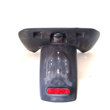 REAR FENDER FAIRING LICENSE