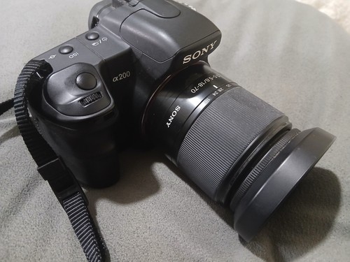 Sony alpha a200 - sony,