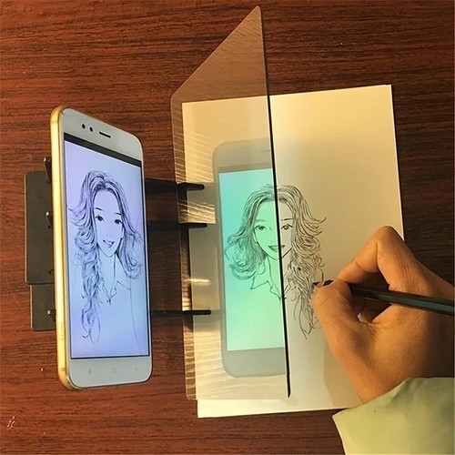 Portable optical drawing - optical,