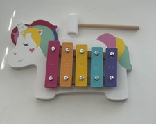 My 1st Wooden Unicorn