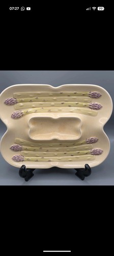 Minton asparagus serving - asparagus,