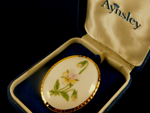 Vintage aynsley fine bone - aynsley,