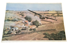 Rhodesian  Selous Scouts RLI Fireforce Print Battle of Nyadzonya Operation Eland