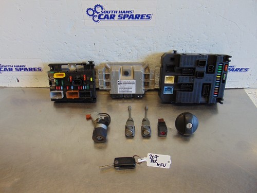 Peugeot 207 ecu kit - ecu,