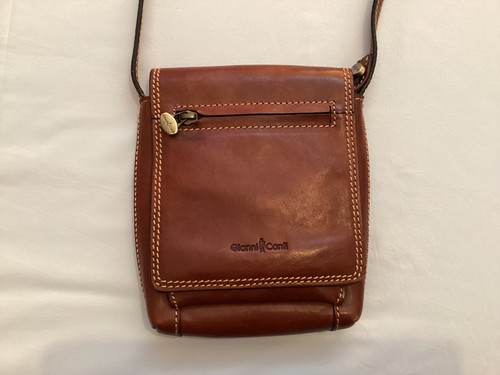 Gianni conti tan leather - gianni,