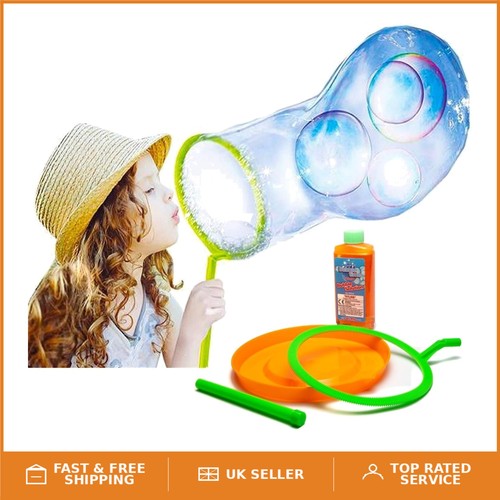 Outdoor giant bubble kit - bubble,
