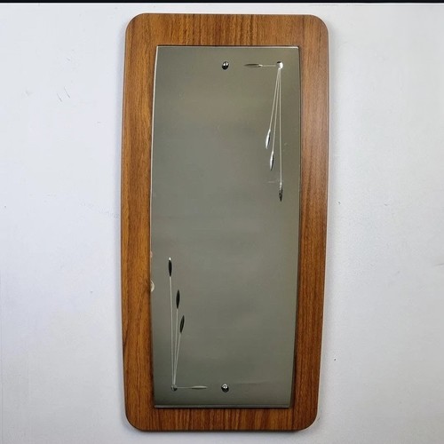 Mid century modern long - mid, teak