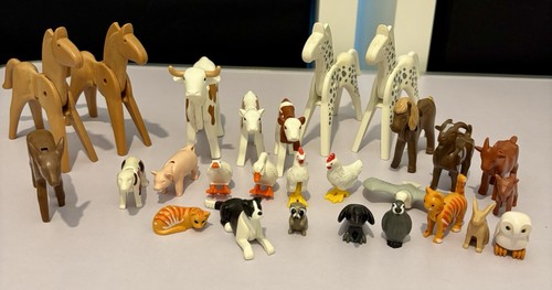 Playmobil animal bundle - playmobil,