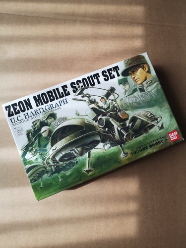 Bandai hard graph zeon - bandai,