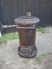 Old Vintage Cast Iron Stove C