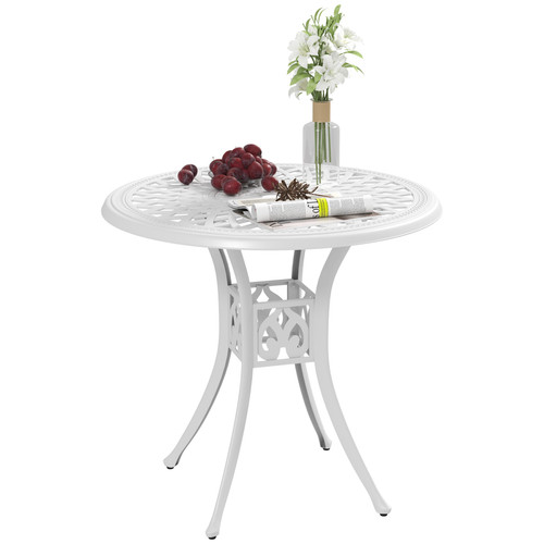 Cast aluminium garden - cast, bistro