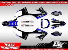 Graphics Kit for Yamaha YZ 125-250 (2022- 2023 2024) 2 stroke Decals Stickers